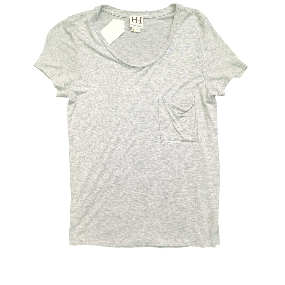 Haute Hippie Gray Top